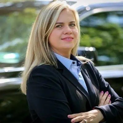 Irina Freeman, owner of Signature Limousine Florida